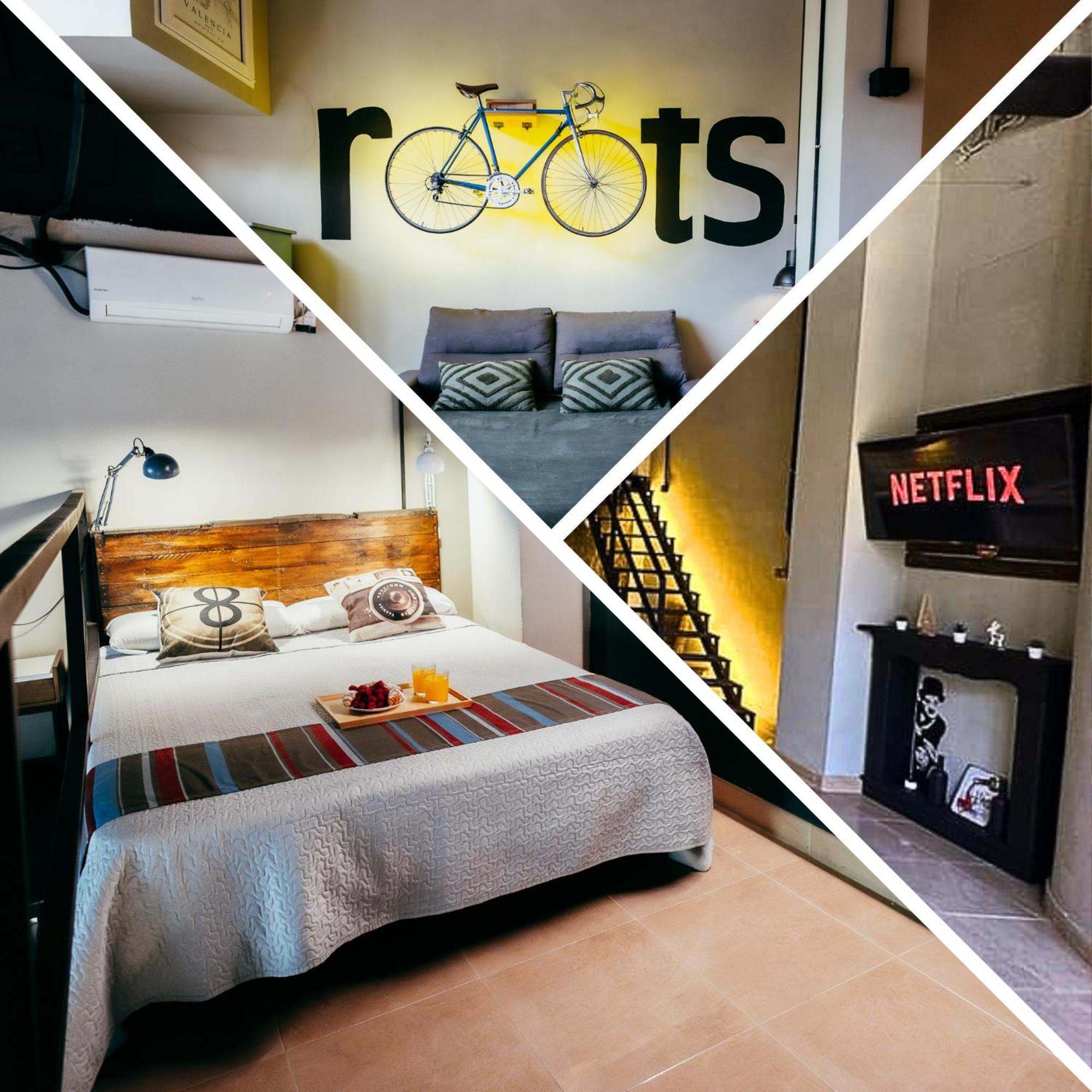 Apartment Ruzafa Roots, 12 Min To Centre, Smart Tv, Wine Βαλένθια Εξωτερικό φωτογραφία